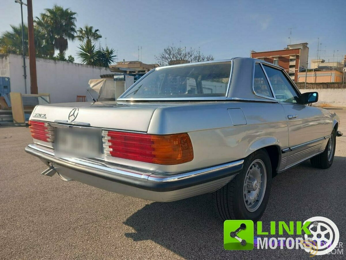 1973 Mercedes-Benz 350 SL, foto 2