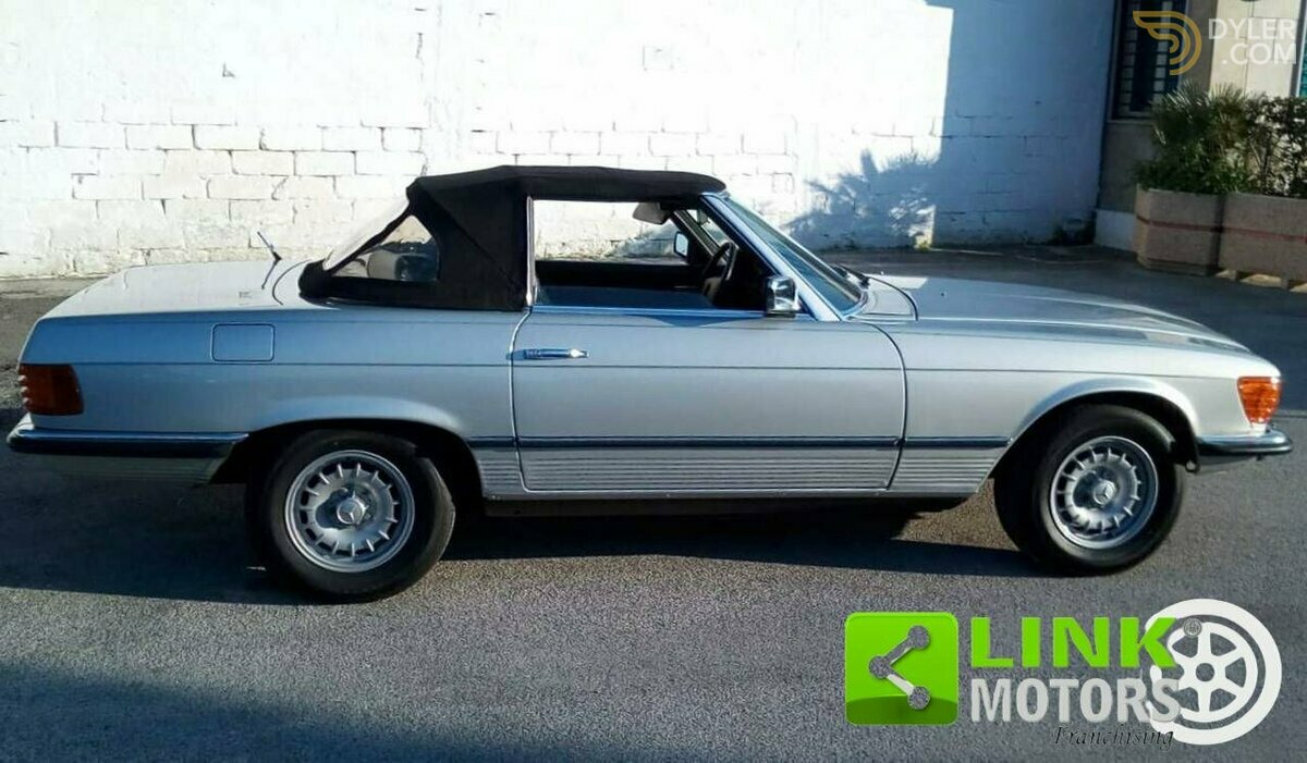 1973 Mercedes-Benz 350 SL, foto 3