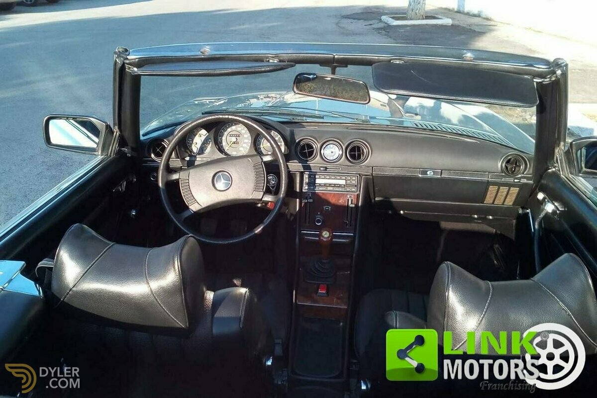 1973 Mercedes-Benz 350 SL, foto 4