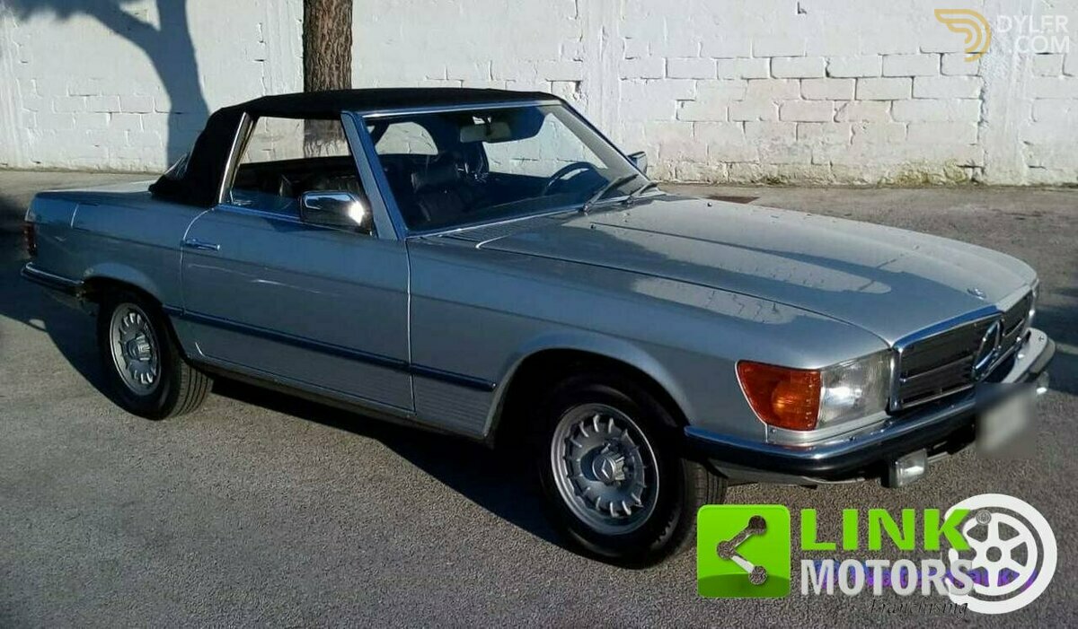 1973 Mercedes-Benz 350 SL, foto 8