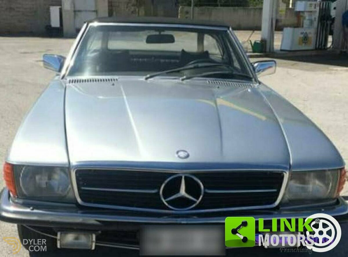 1973 Mercedes-Benz 350 SL, foto 9