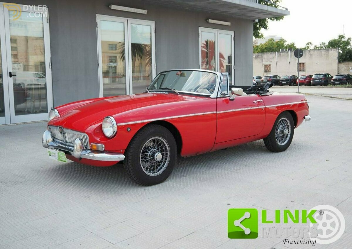 1969 MG MGB Roadster, foto 1