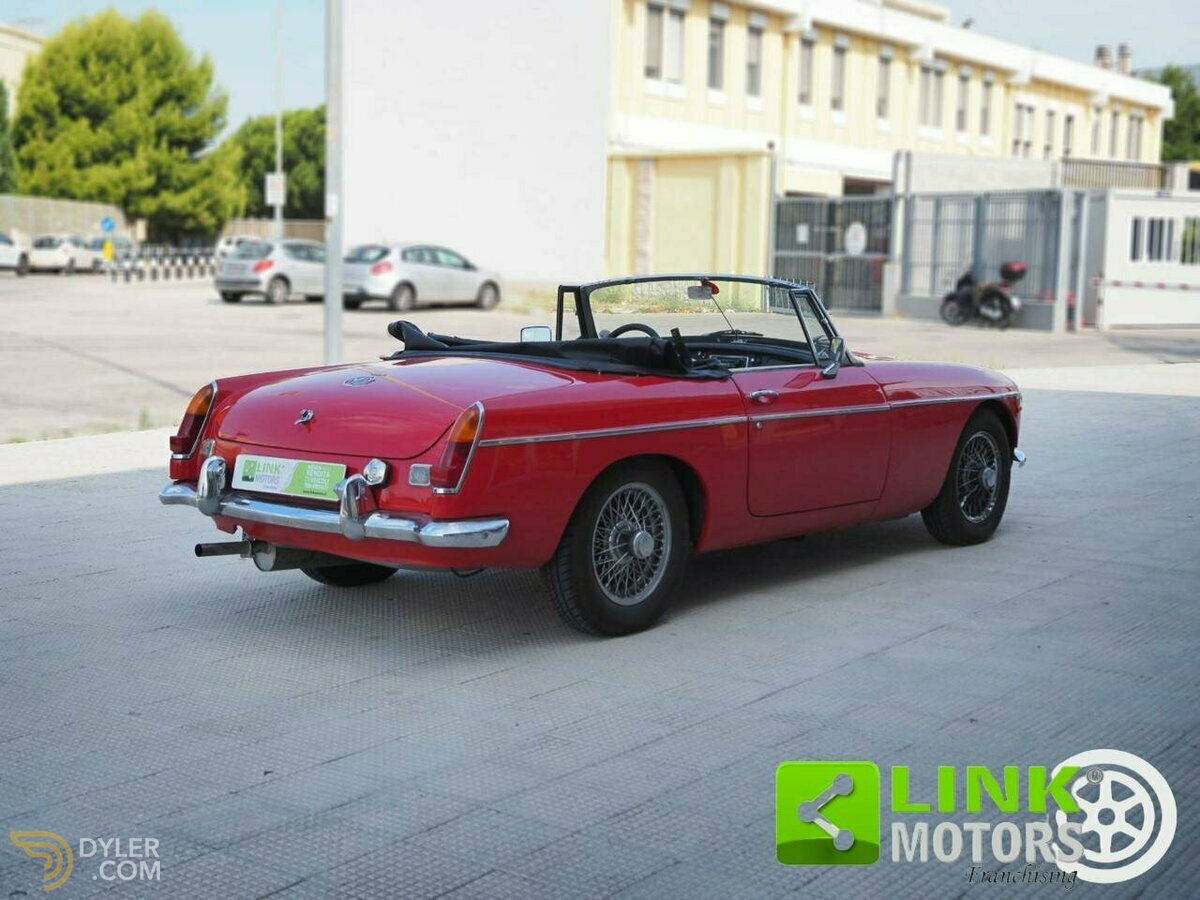 1969 MG MGB Roadster, foto 2