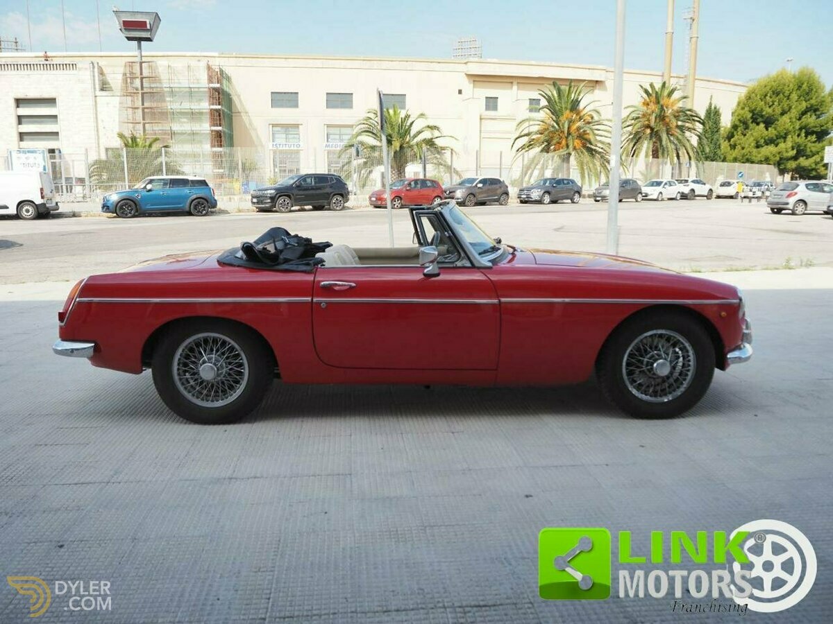 1969 MG MGB Roadster, foto 3