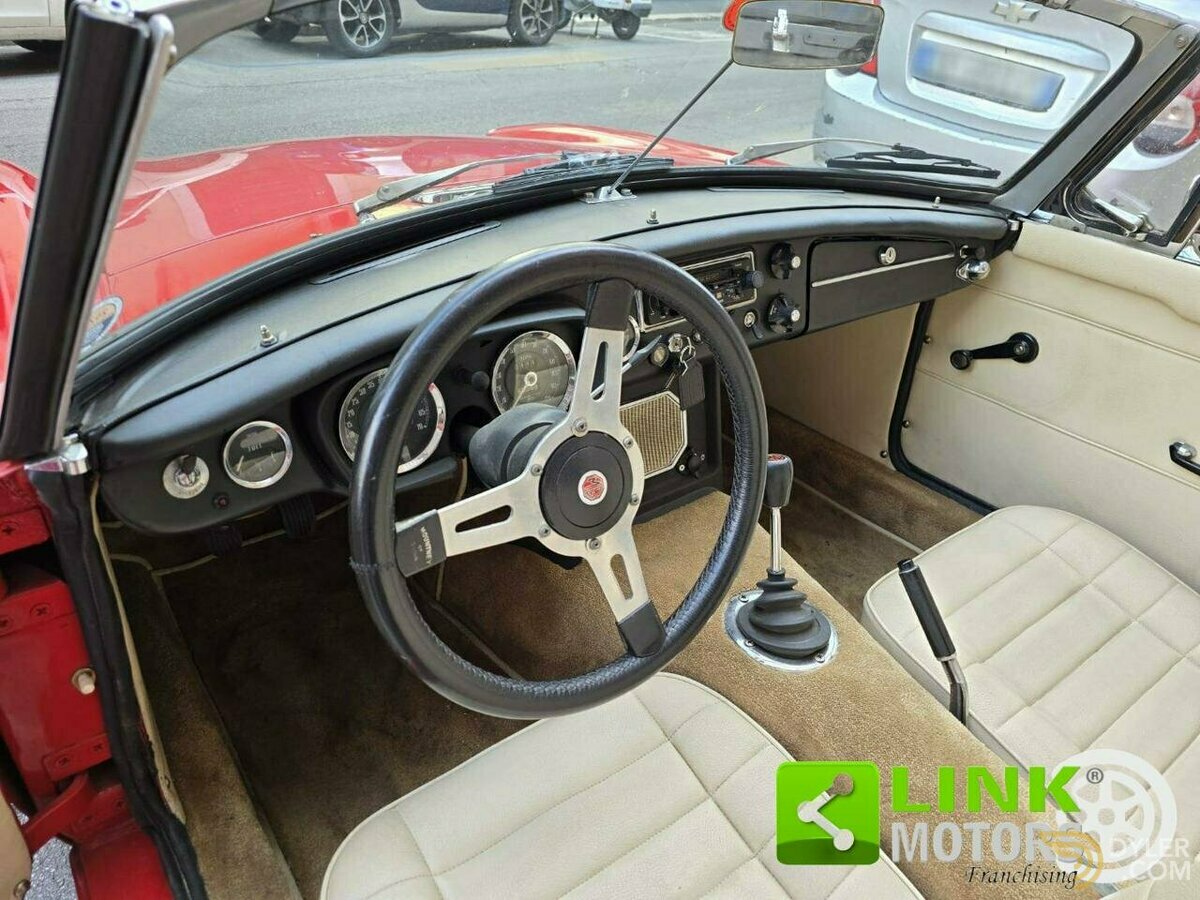 1969 MG MGB Roadster, foto 4