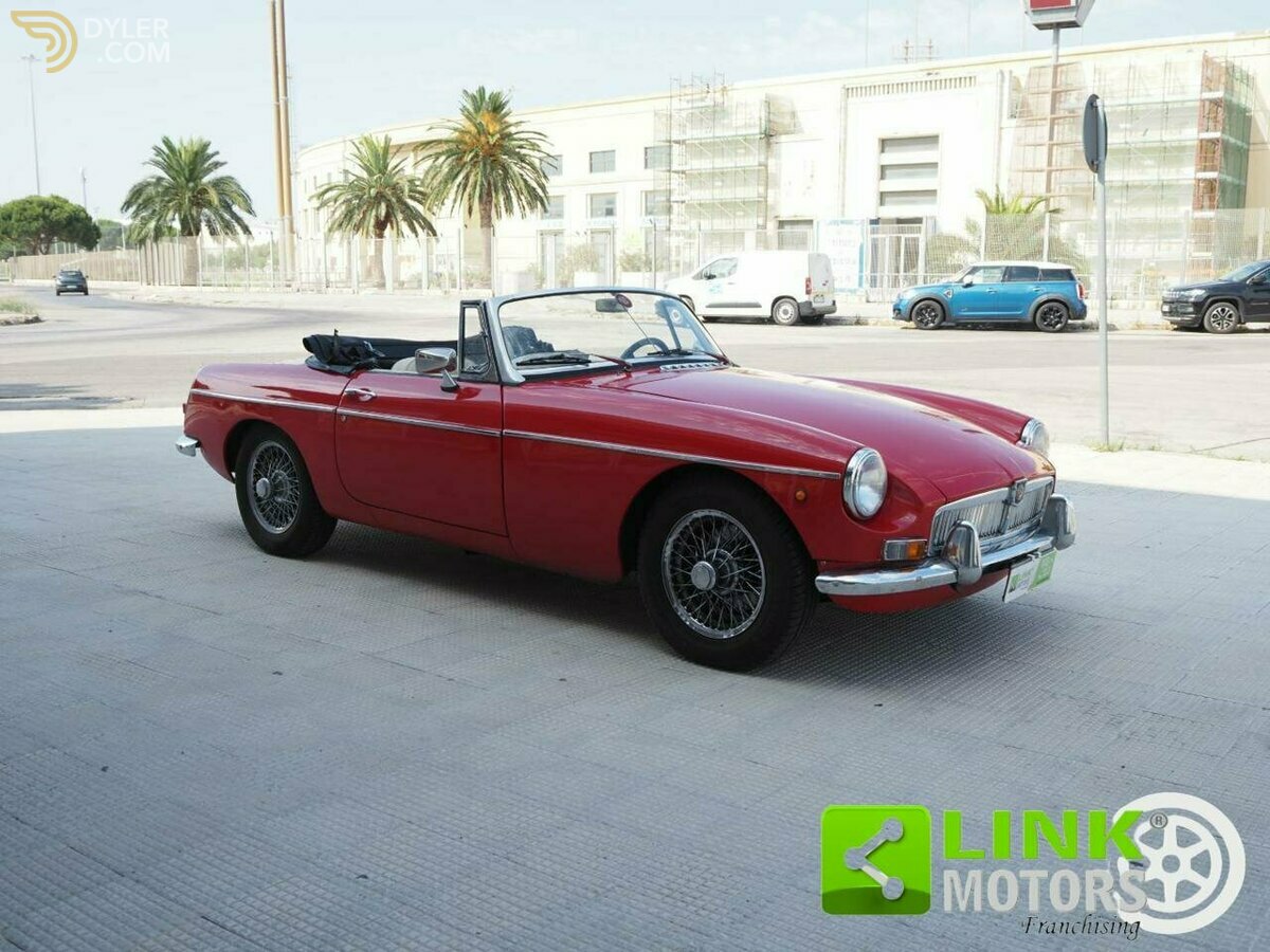 1969 MG MGB Roadster, foto 7