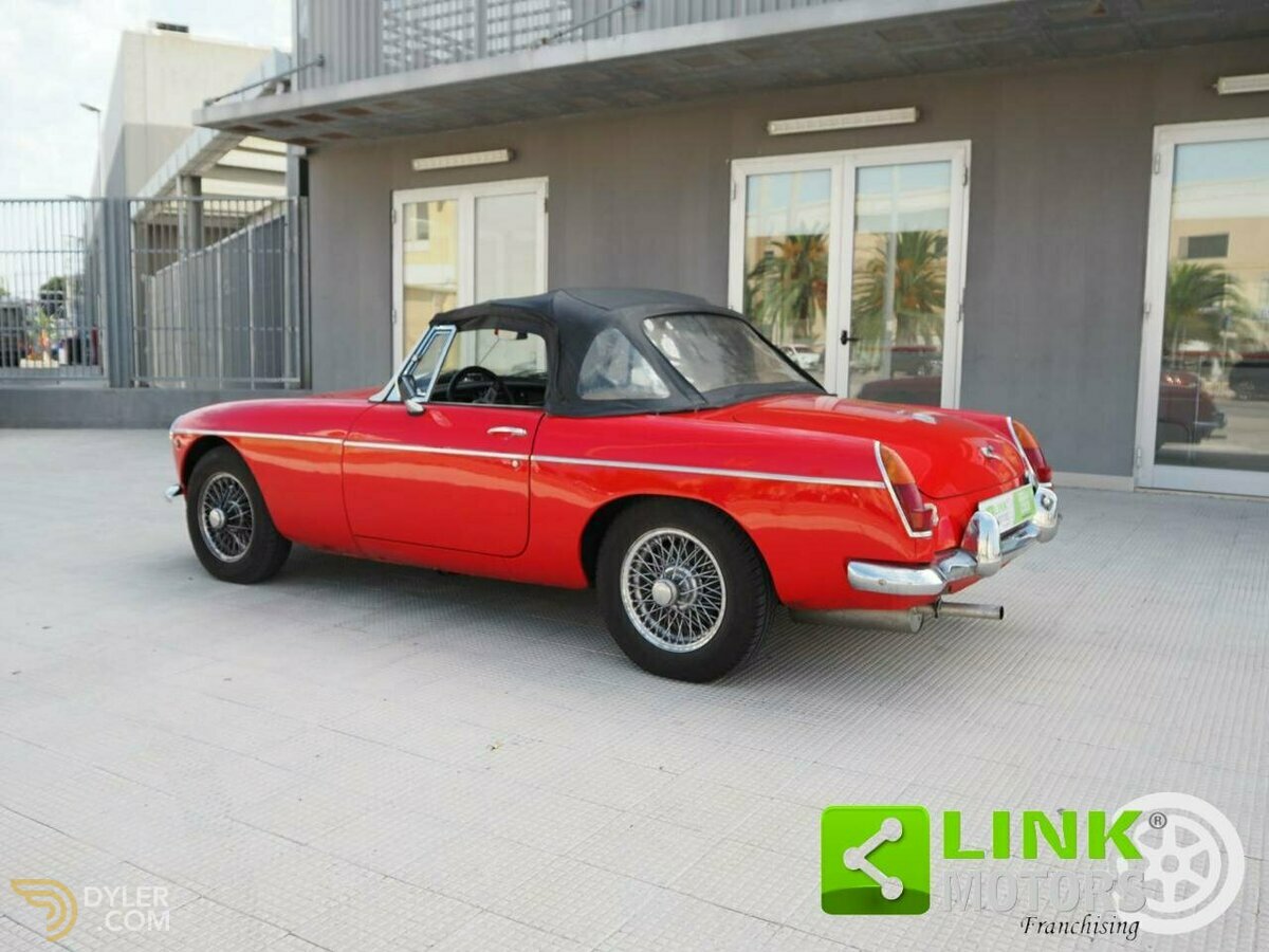 1969 MG MGB Roadster, foto 8