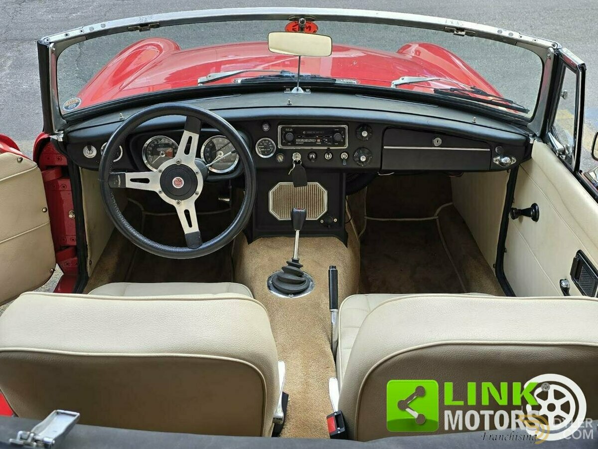 1969 MG MGB Roadster, foto 9