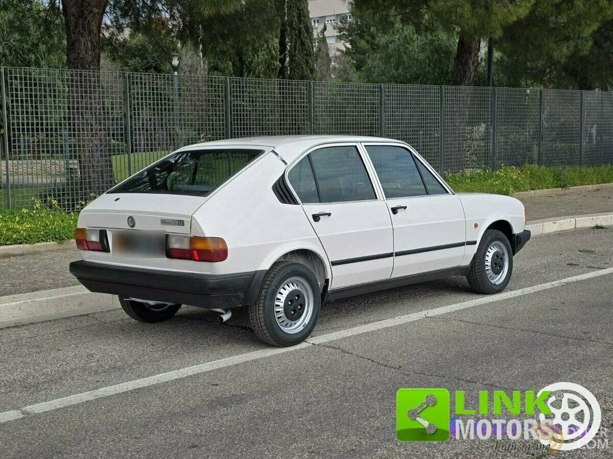 1983 Alfa Romeo Alfasud 1.2 5 porte TARGA ORO, foto 2