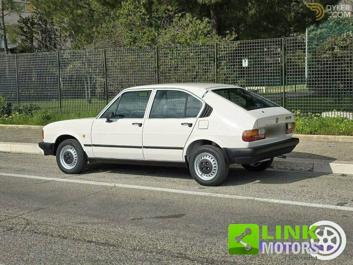 1983 Alfa Romeo Alfasud 1.2 5 porte TARGA ORO, foto 8
