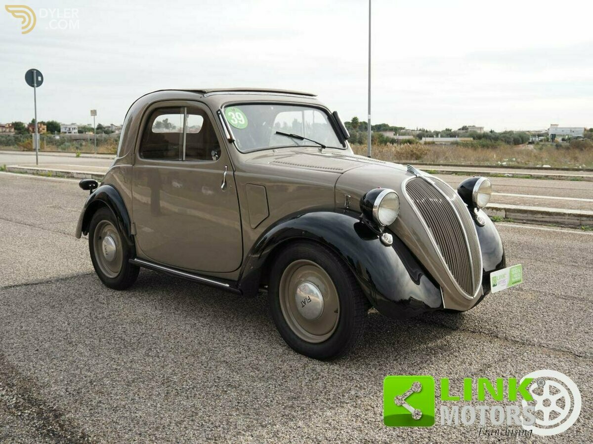 1940 Fiat Topolino 500 A ++ PERFETTA++, foto 2