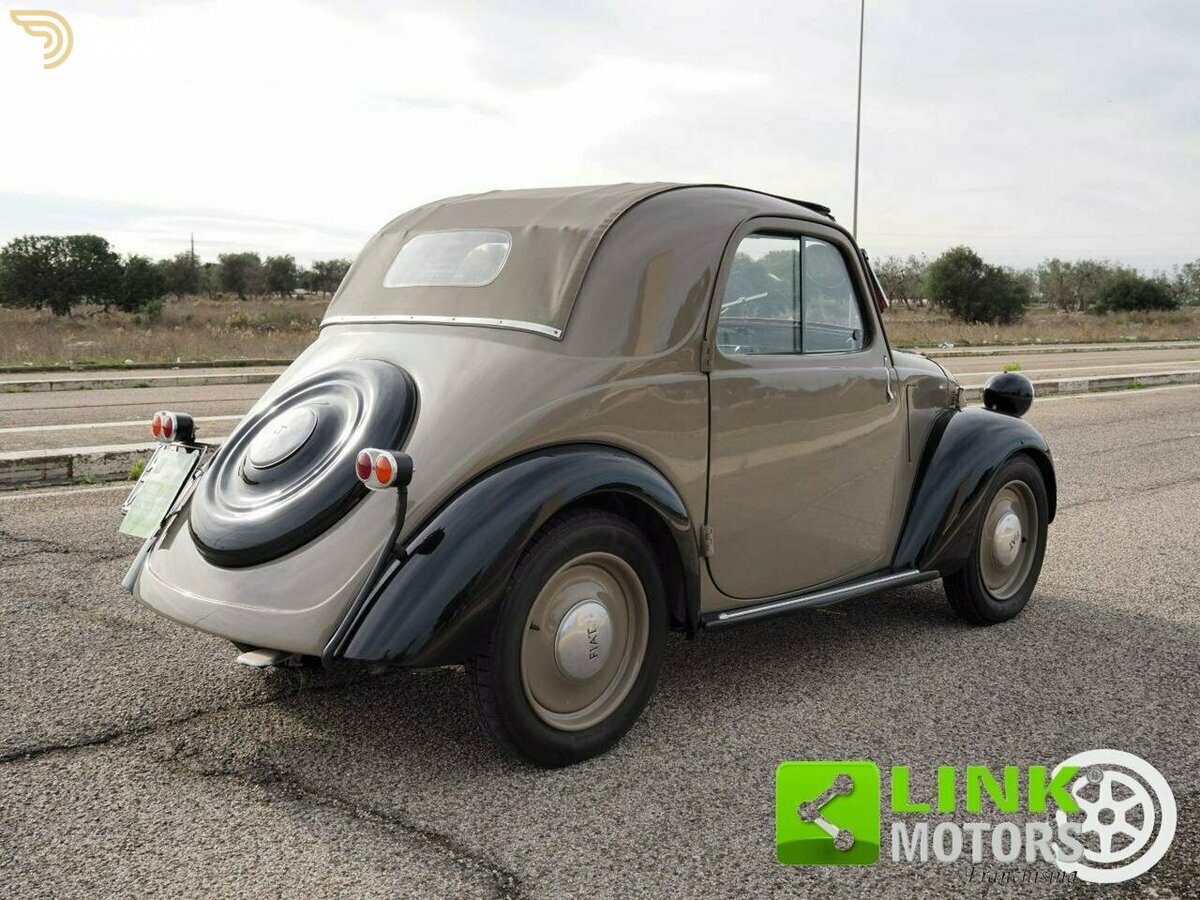 1940 Fiat Topolino 500 A ++ PERFETTA++, foto 3