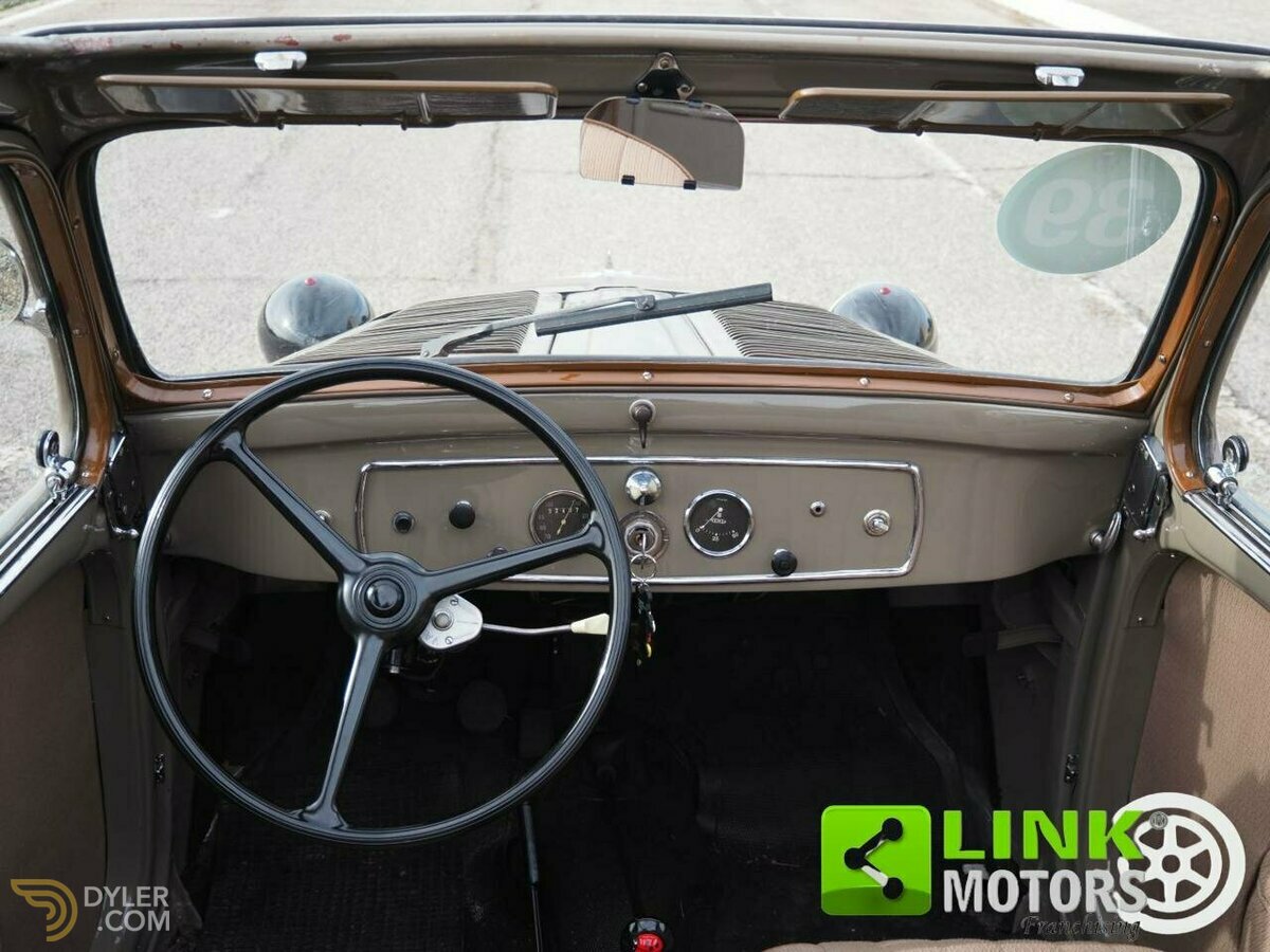 1940 Fiat Topolino 500 A ++ PERFETTA++, foto 5