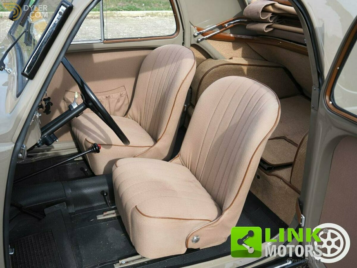1940 Fiat Topolino 500 A ++ PERFETTA++, foto 6