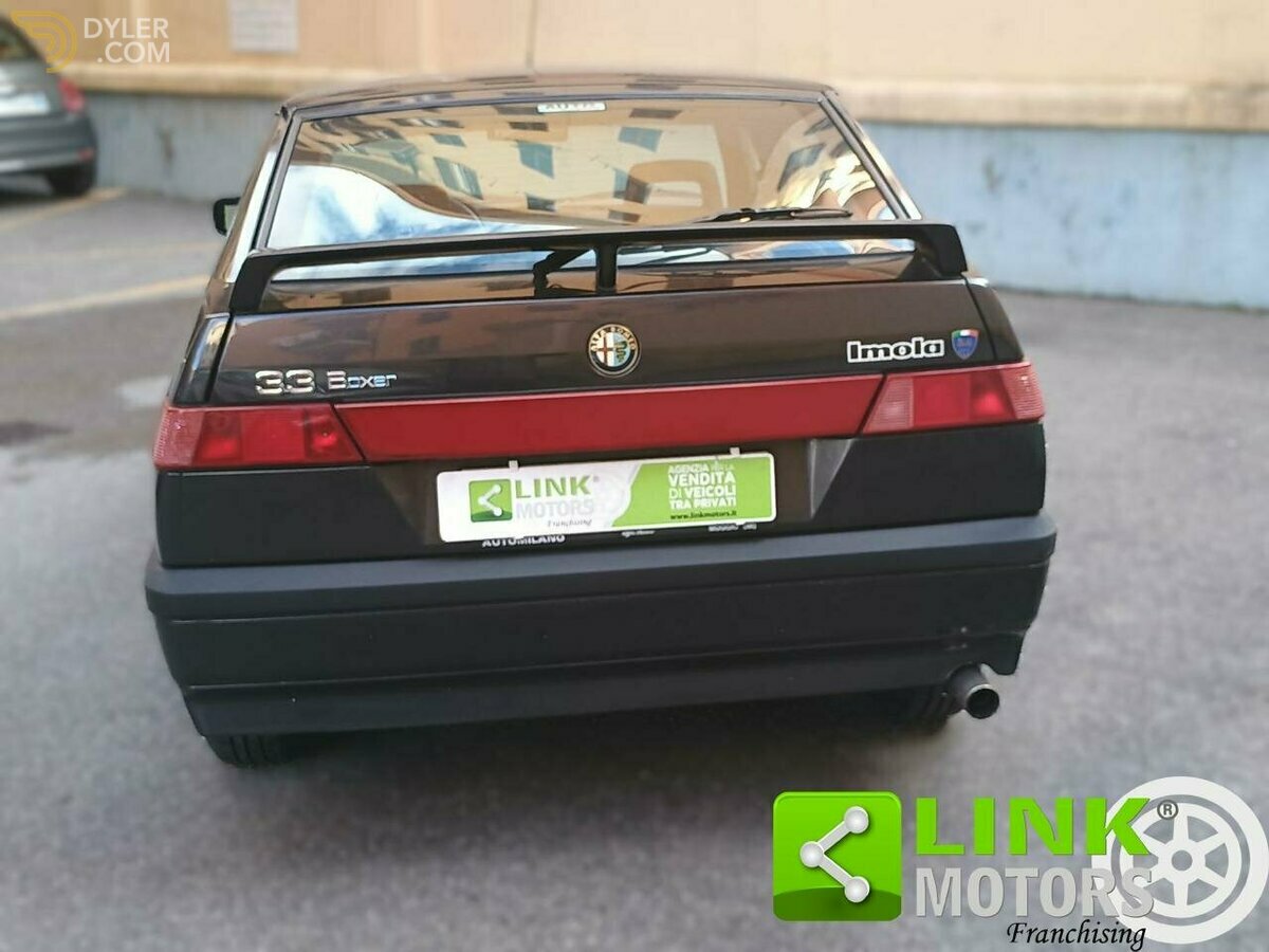 1992 Alfa Romeo 33 1.3 IE cat Imola, foto 6