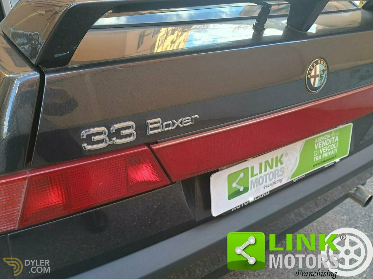 1992 Alfa Romeo 33 1.3 IE cat Imola, foto 9