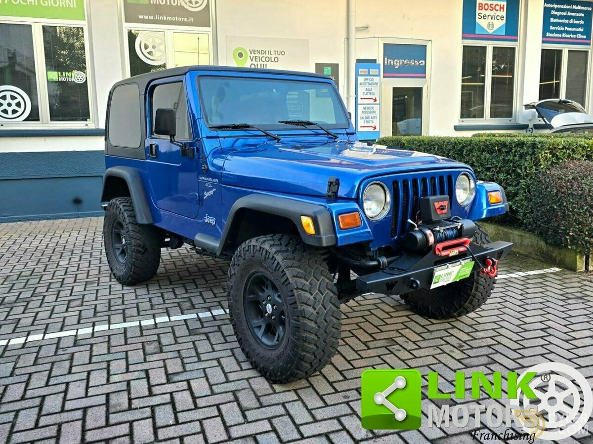 1997 Jeep Wrangler 4.0 cat OMOLOGATO/ASI, foto 1