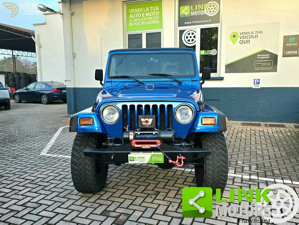 1997 Jeep Wrangler 4.0 cat OMOLOGATO/ASI, foto 2