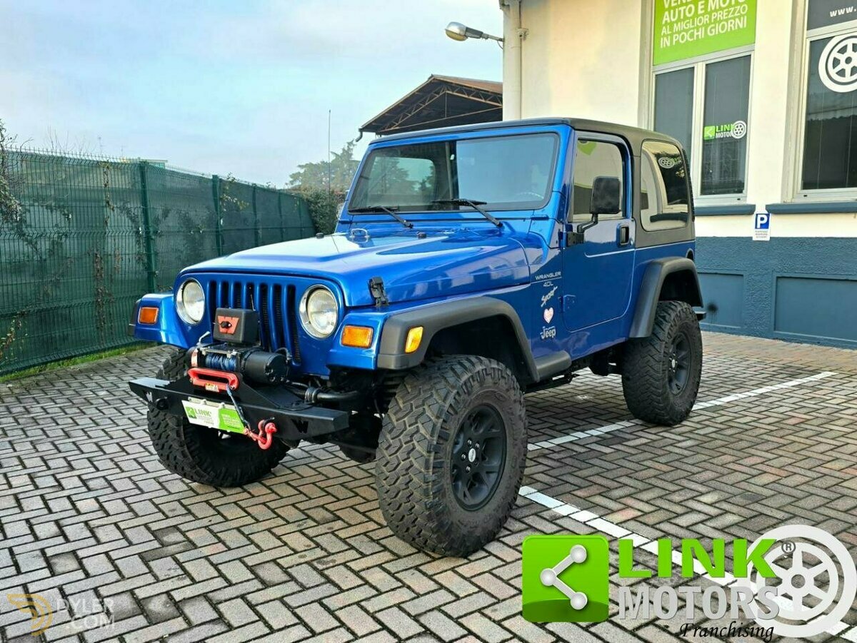 1997 Jeep Wrangler 4.0 cat OMOLOGATO/ASI, foto 3