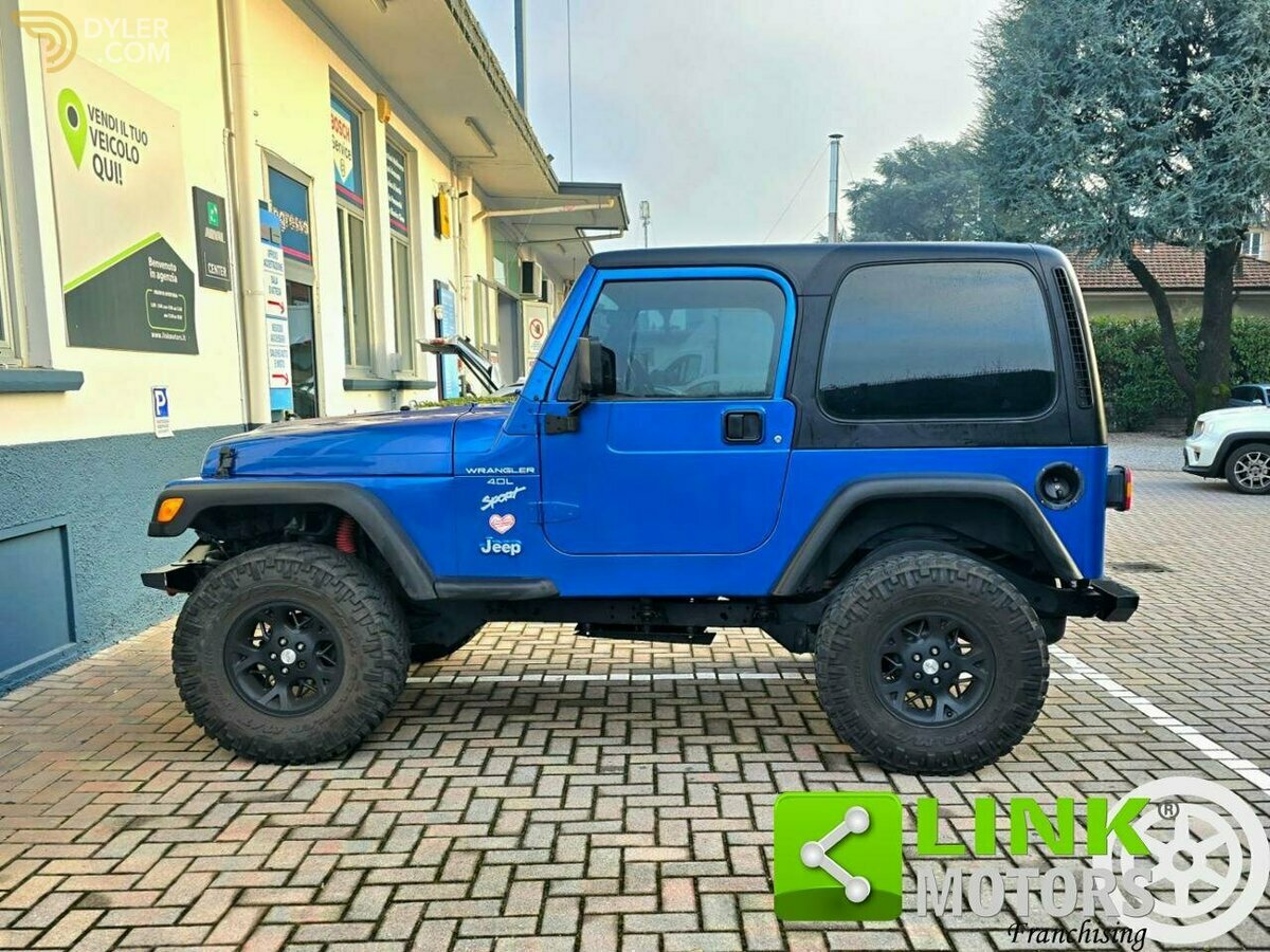 1997 Jeep Wrangler 4.0 cat OMOLOGATO/ASI, foto 4
