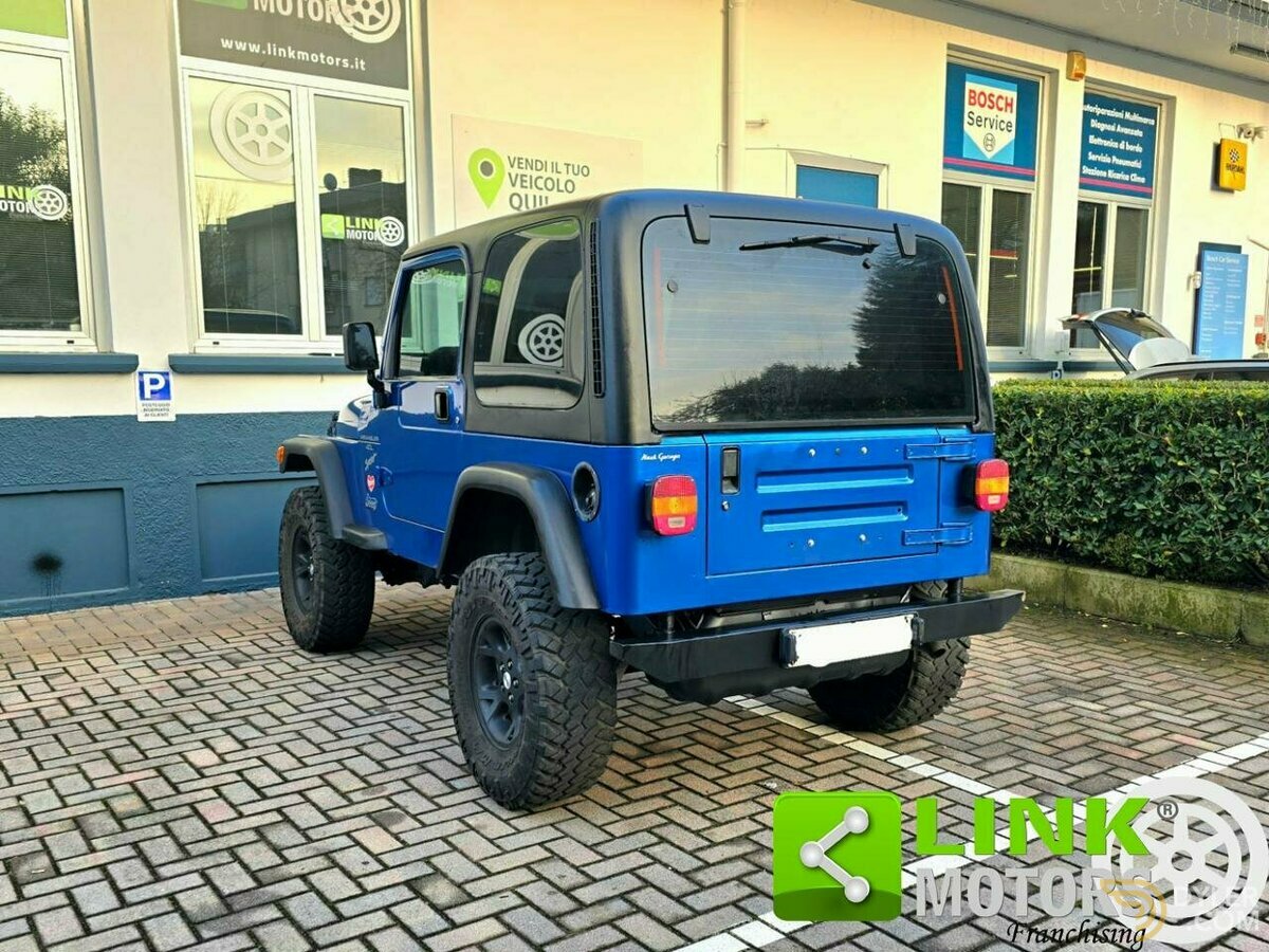 1997 Jeep Wrangler 4.0 cat OMOLOGATO/ASI, foto 5