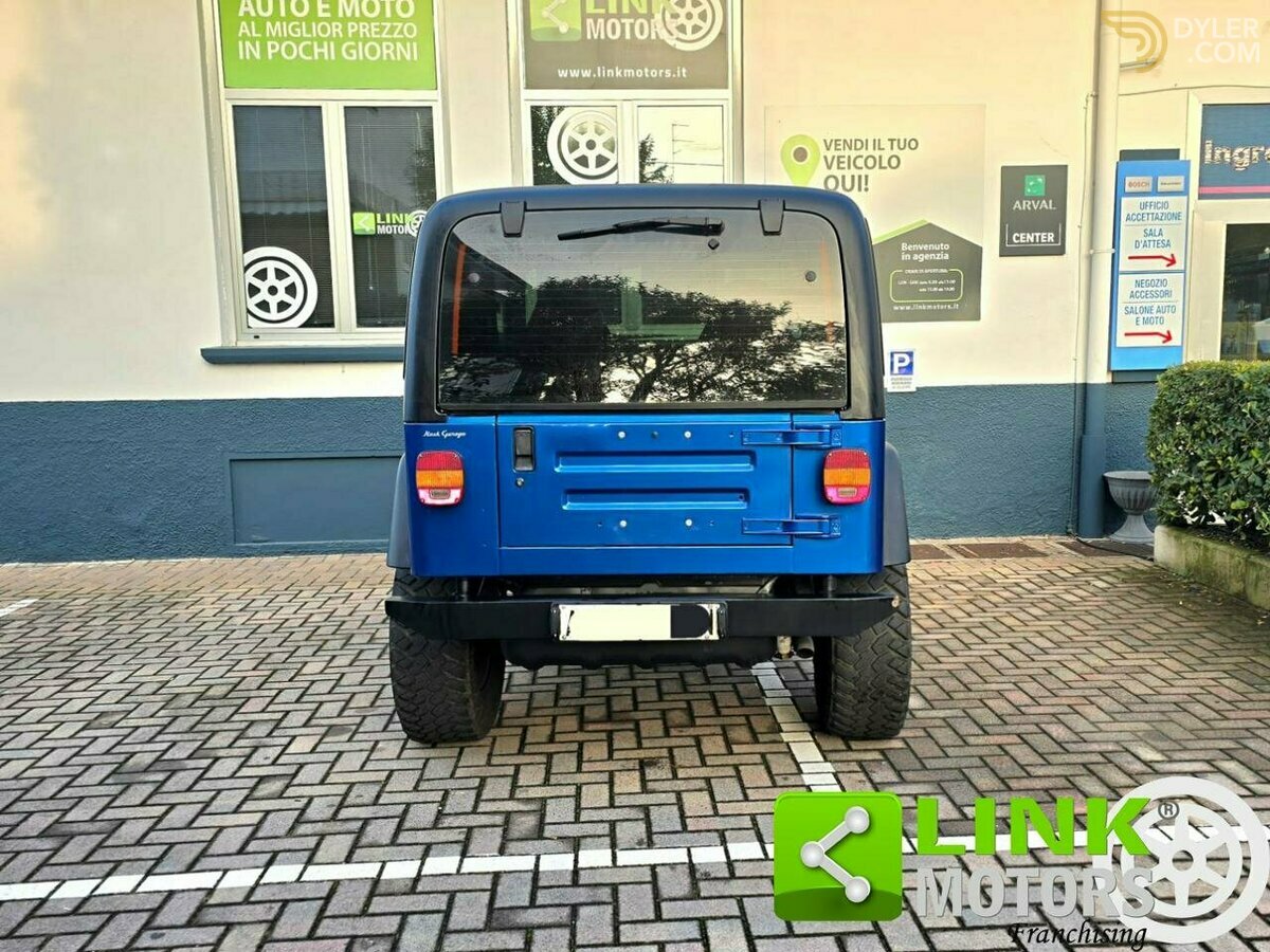 1997 Jeep Wrangler 4.0 cat OMOLOGATO/ASI, foto 6