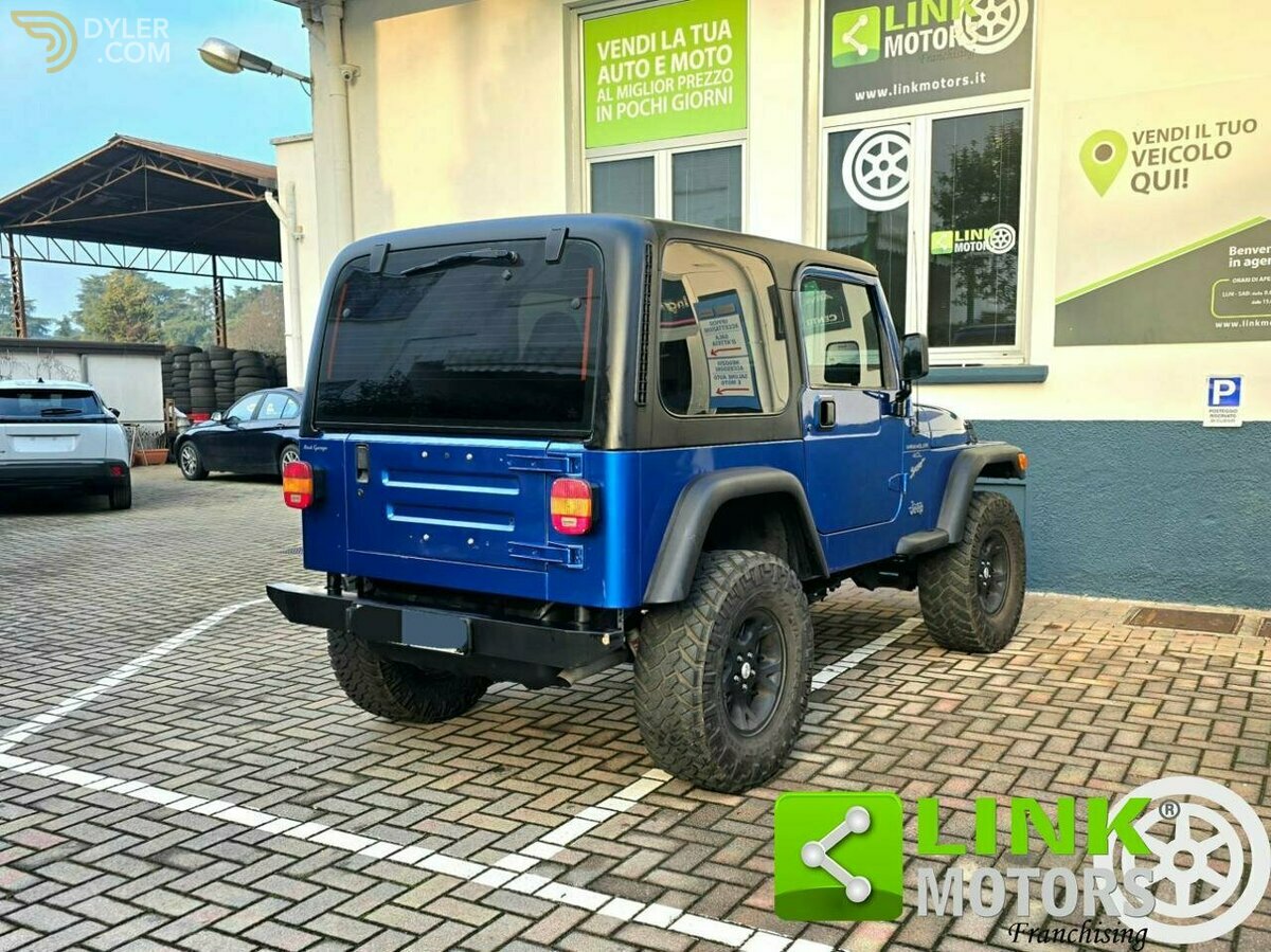 1997 Jeep Wrangler 4.0 cat OMOLOGATO/ASI, foto 7