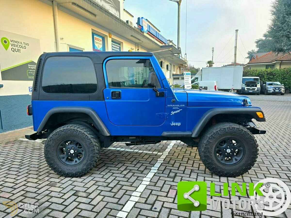1997 Jeep Wrangler 4.0 cat OMOLOGATO/ASI, foto 8