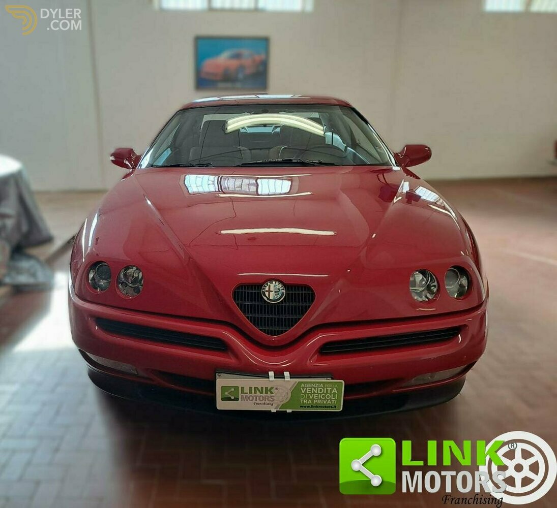 1995 Alfa Romeo GTV 2.0i 16V Twin Spark cat L, foto 2