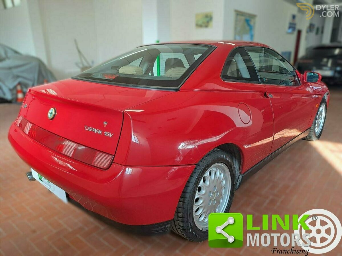 1995 Alfa Romeo GTV 2.0i 16V Twin Spark cat L, foto 3