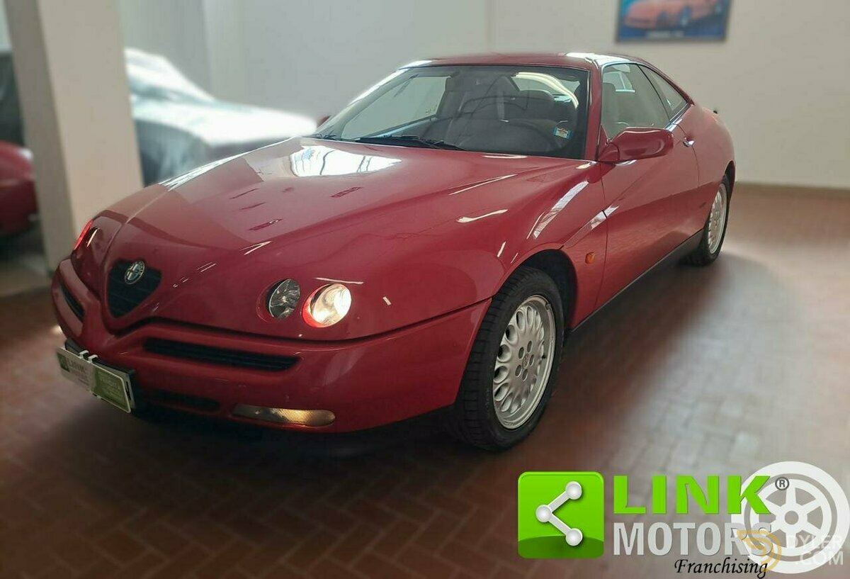 1995 Alfa Romeo GTV 2.0i 16V Twin Spark cat L, foto 4