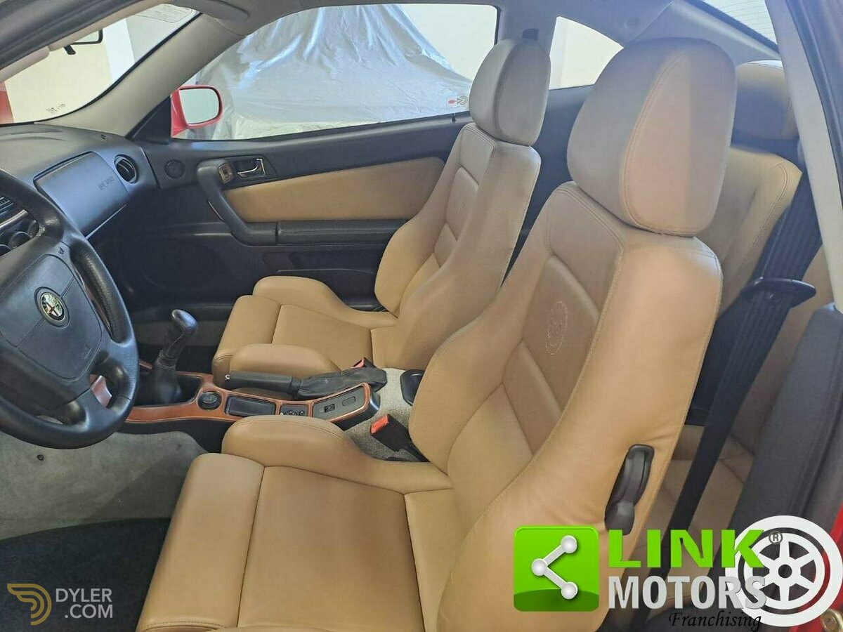 1995 Alfa Romeo GTV 2.0i 16V Twin Spark cat L, foto 6