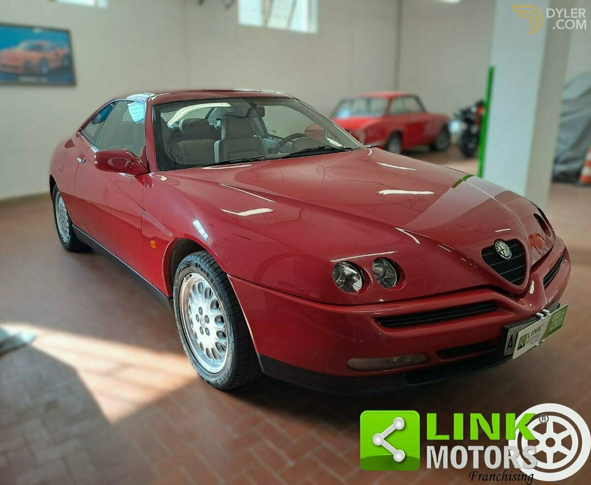 1995 Alfa Romeo GTV 2.0i 16V Twin Spark cat L, foto 7