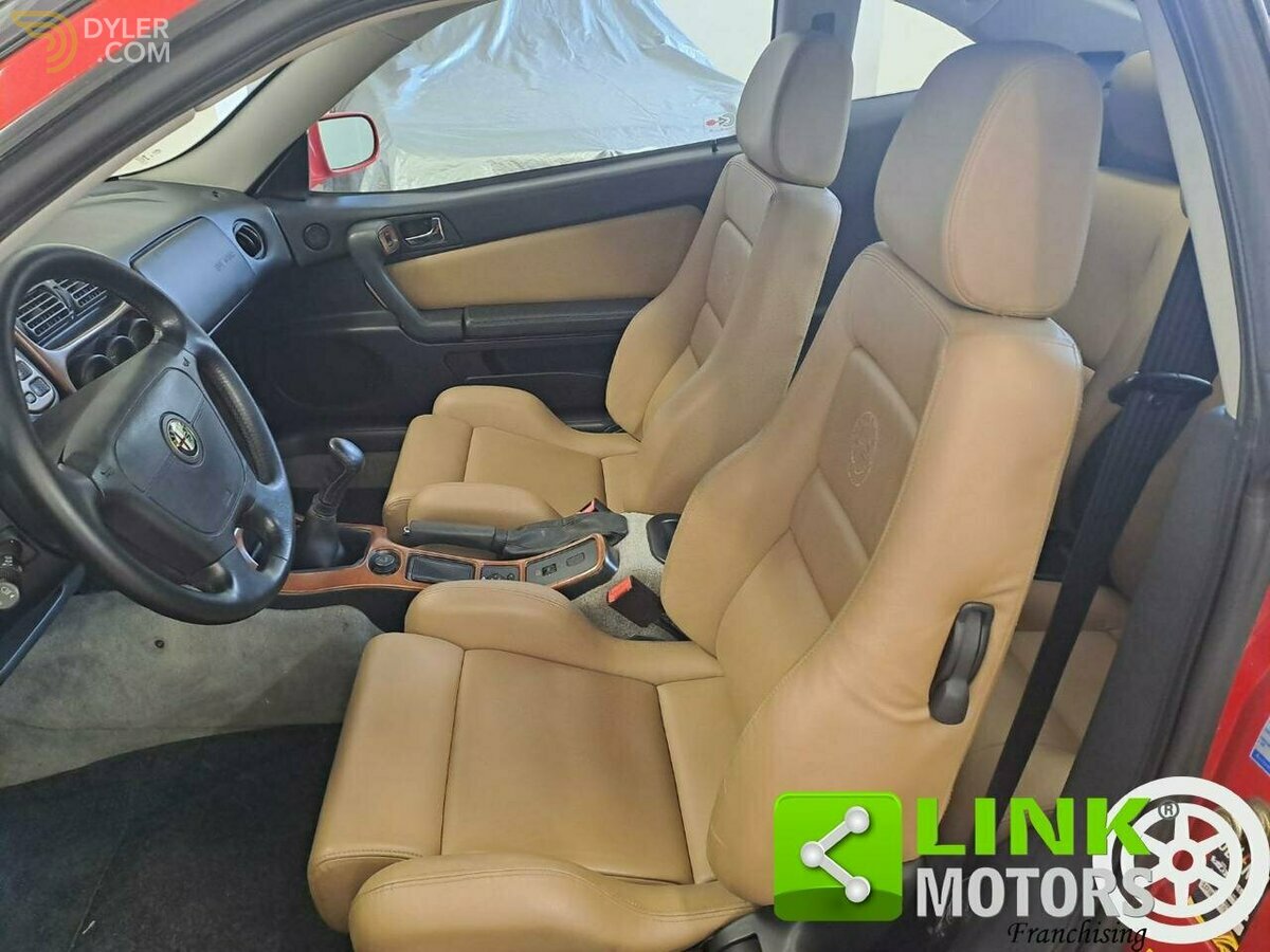 1995 Alfa Romeo GTV 2.0i 16V Twin Spark cat L, foto 8