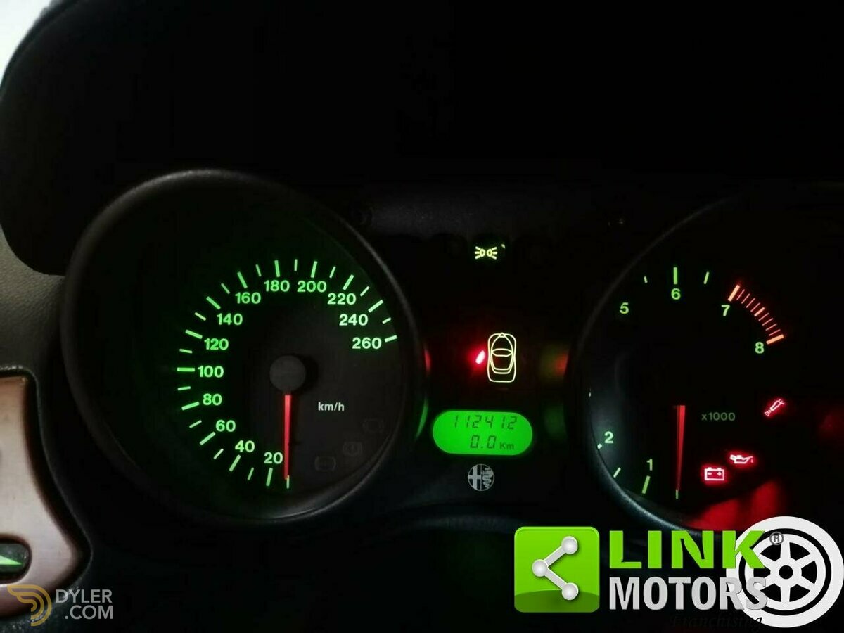 1995 Alfa Romeo GTV 2.0i 16V Twin Spark cat L, foto 9