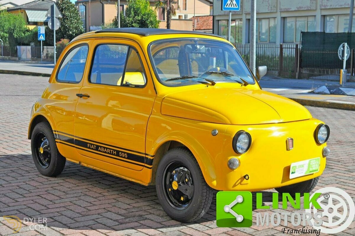 1981 Fiat 500 110F 0.5 18CV - Trasformata Abarth 595, foto 1
