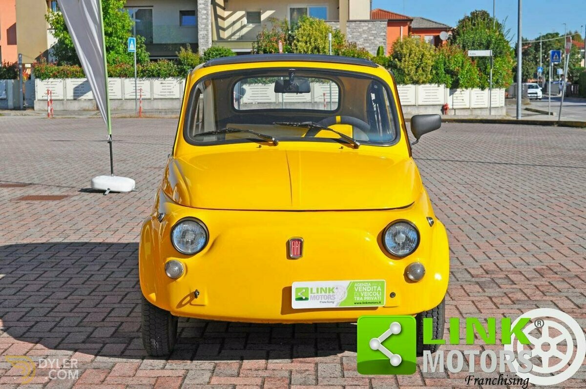 1981 Fiat 500 110F 0.5 18CV - Trasformata Abarth 595, foto 2