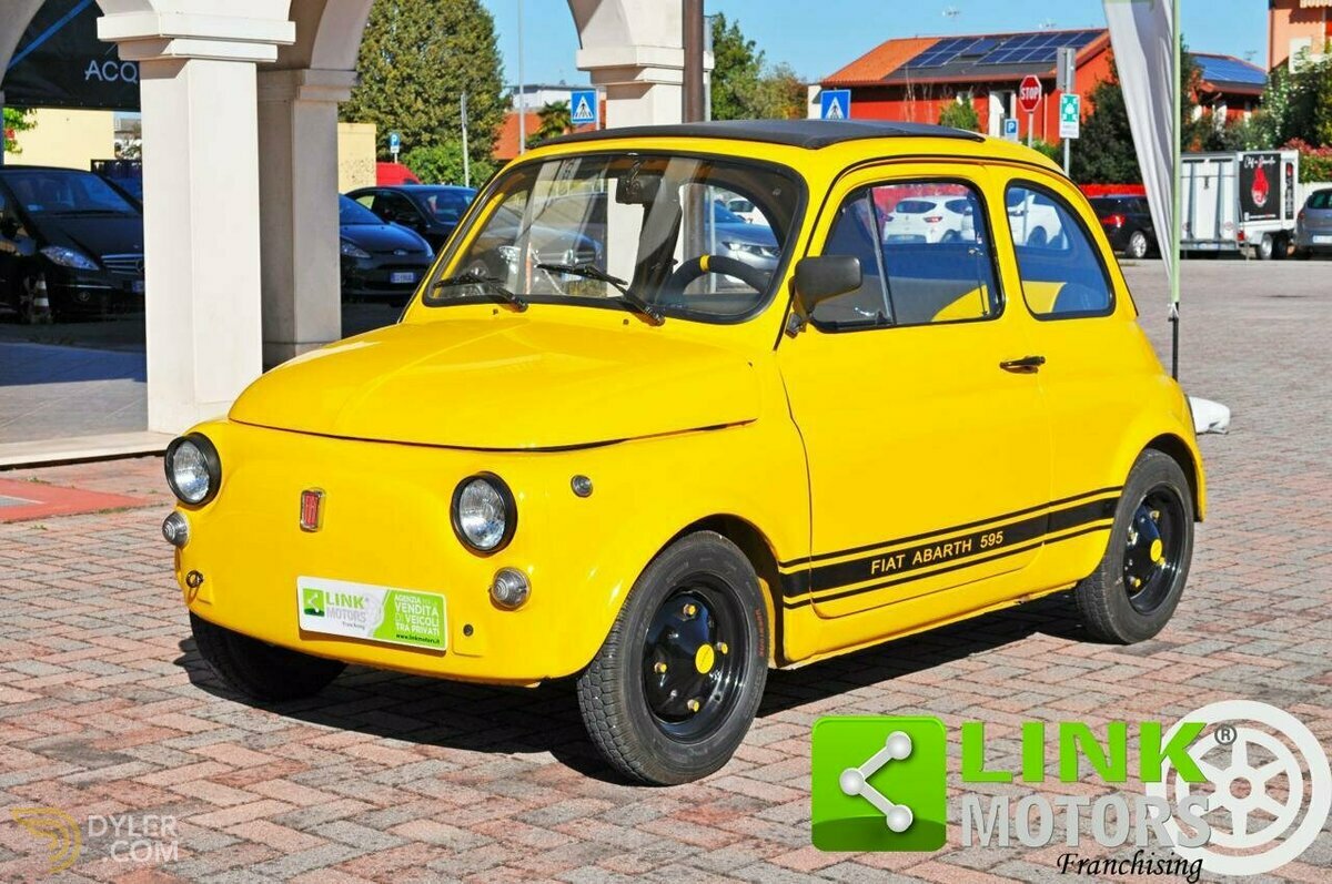1981 Fiat 500 110F 0.5 18CV - Trasformata Abarth 595, foto 3