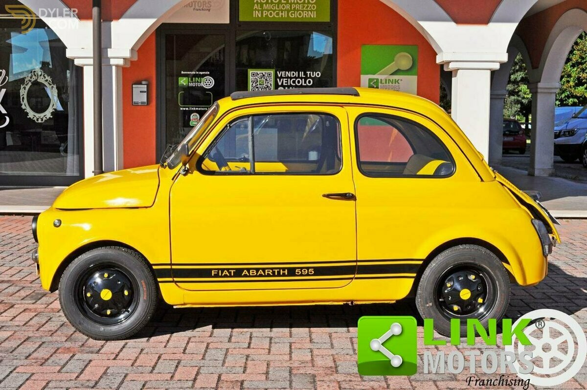 1981 Fiat 500 110F 0.5 18CV - Trasformata Abarth 595, foto 4