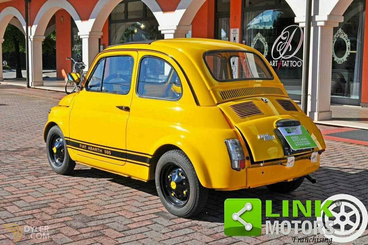 1981 Fiat 500 110F 0.5 18CV - Trasformata Abarth 595, foto 5