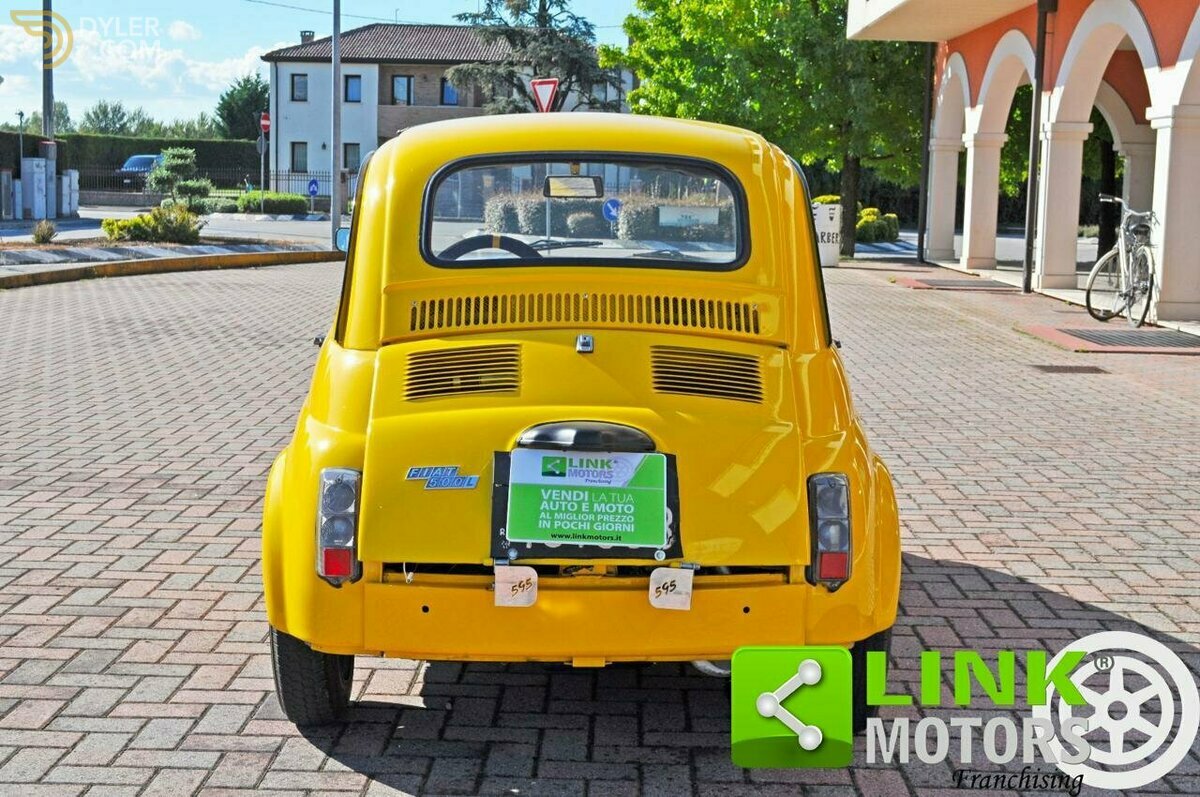 1981 Fiat 500 110F 0.5 18CV - Trasformata Abarth 595, foto 6