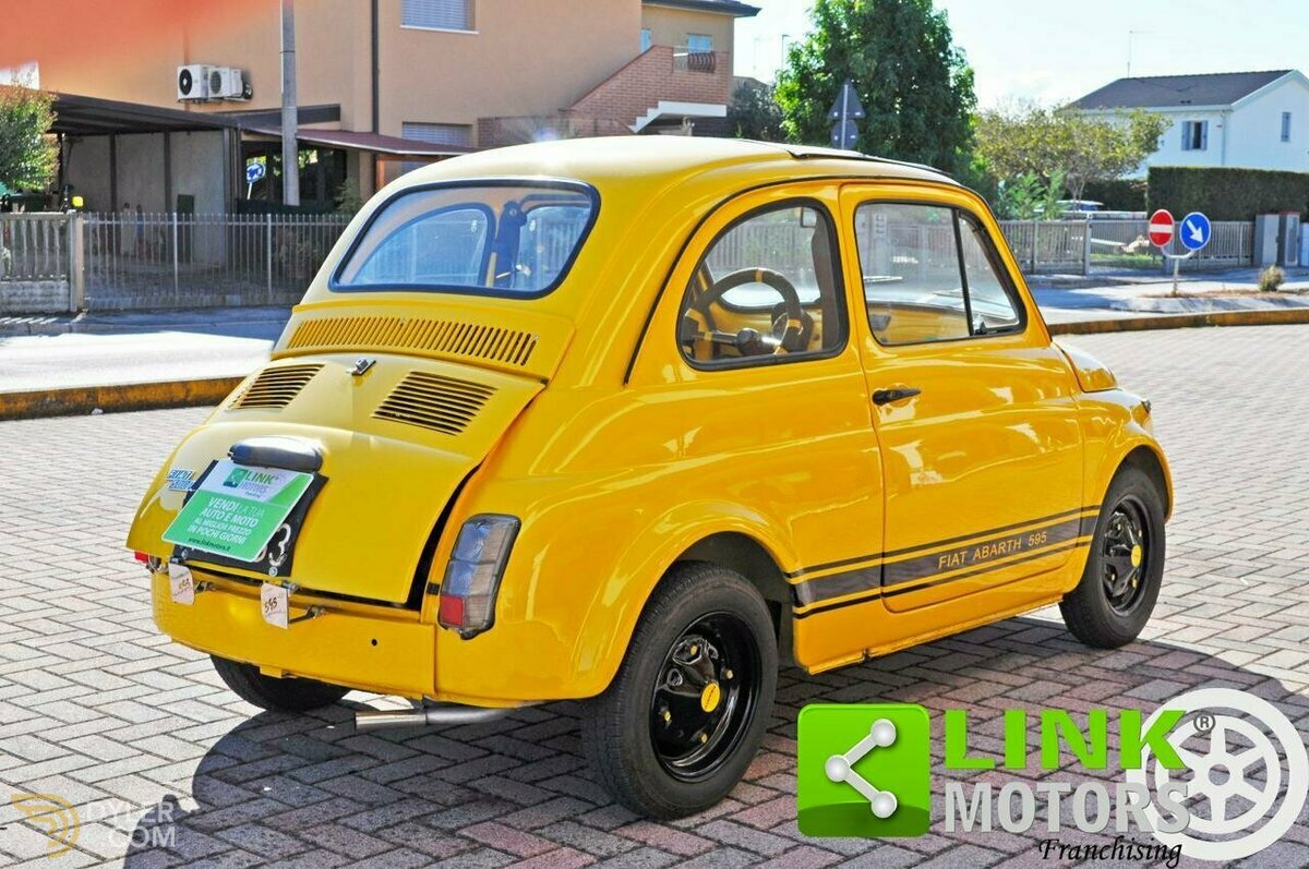 1981 Fiat 500 110F 0.5 18CV - Trasformata Abarth 595, foto 7