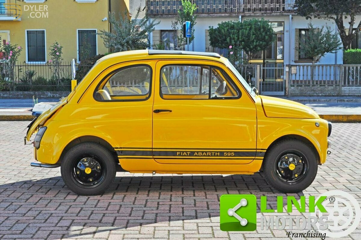 1981 Fiat 500 110F 0.5 18CV - Trasformata Abarth 595, foto 8