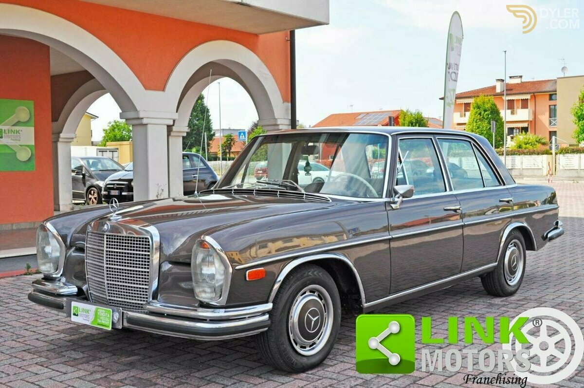 1970 Mercedes-Benz 280 SE W108 2.8 1970 - Motore ad Iniezione, foto 1