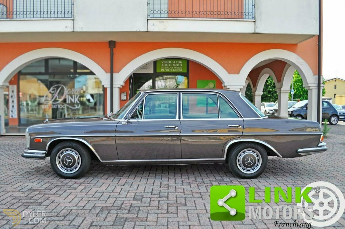 1970 Mercedes-Benz 280 SE W108 2.8 1970 - Motore ad Iniezione, foto 2