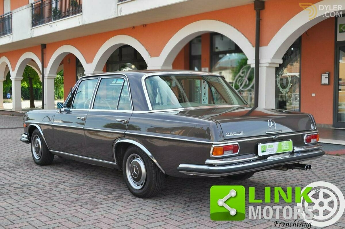 1970 Mercedes-Benz 280 SE W108 2.8 1970 - Motore ad Iniezione, foto 3