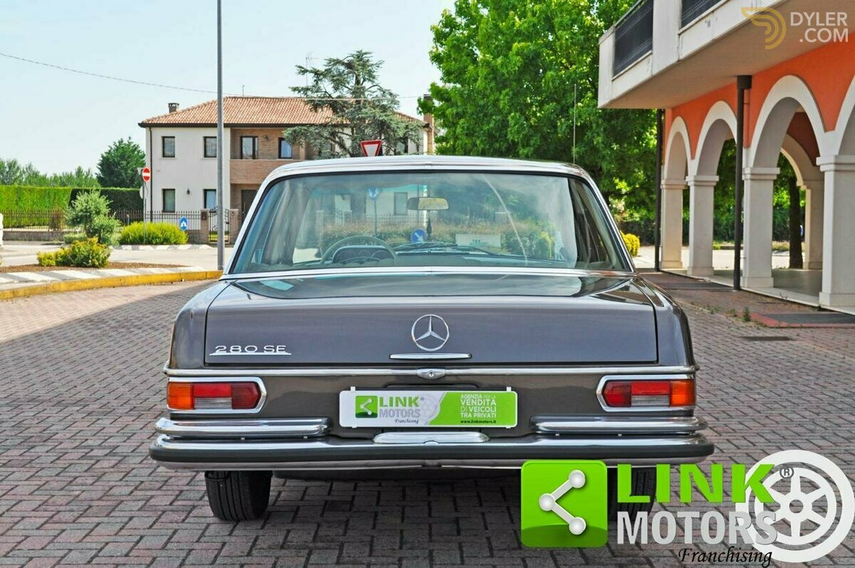 1970 Mercedes-Benz 280 SE W108 2.8 1970 - Motore ad Iniezione, foto 4