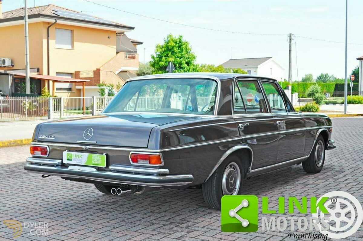1970 Mercedes-Benz 280 SE W108 2.8 1970 - Motore ad Iniezione, foto 5