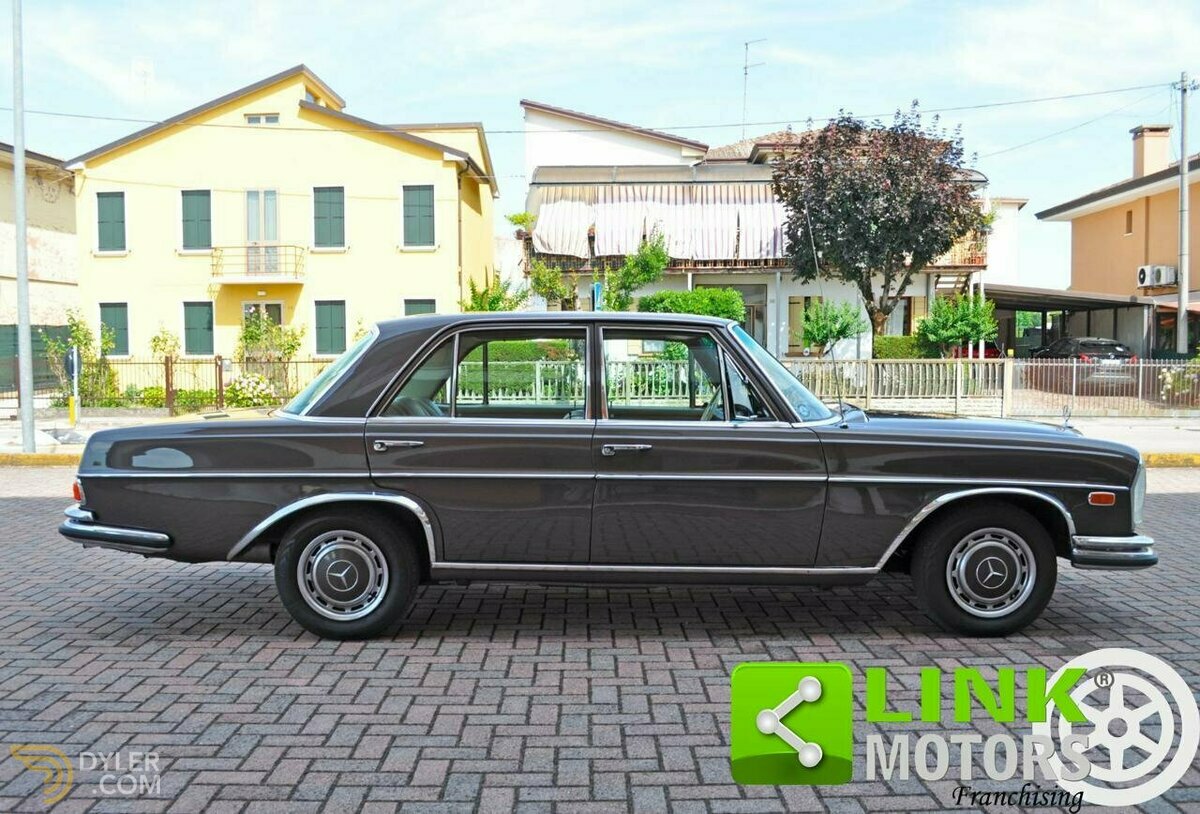1970 Mercedes-Benz 280 SE W108 2.8 1970 - Motore ad Iniezione, foto 6