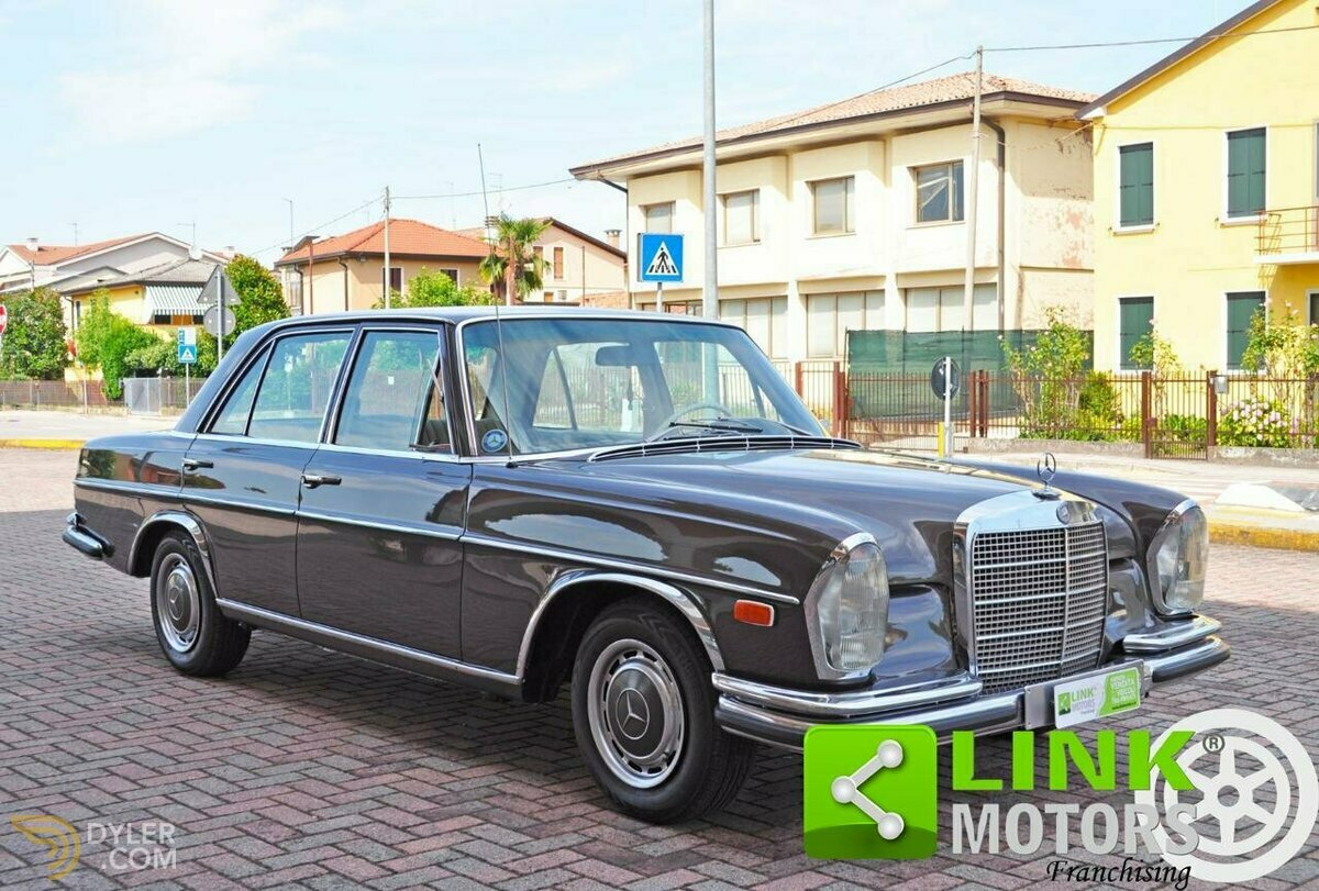 1970 Mercedes-Benz 280 SE W108 2.8 1970 - Motore ad Iniezione, foto 7
